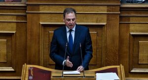 Παρέμβαση  Σπήλιου Λιβανού στην Ολομέλεια για το μεταναστευτικό