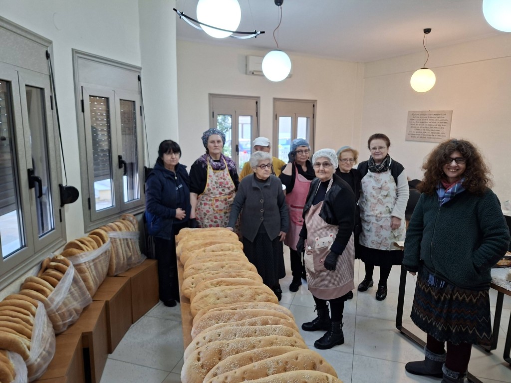 Αγρίνιο: Καθαρά Δευτέρα στα συσσίτια του Αγίου Δημητρίου (φωτο)