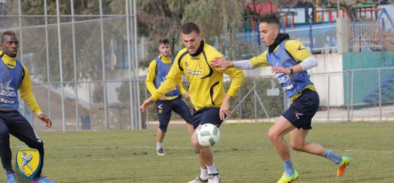 Παναιτωλικός: Προπόνηση και αποστολή για ΠΑΟΚ