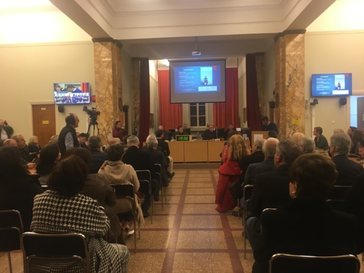Πραγματοποιήθηκε με επιτυχία η παρουσίαση του βιβλίου του Δημ.Παναγιωτόπουλου: «Οι αγρότες στην ελληνική ιστορία - Από την Επανάσταση στην παγκοσμιοποίηση»