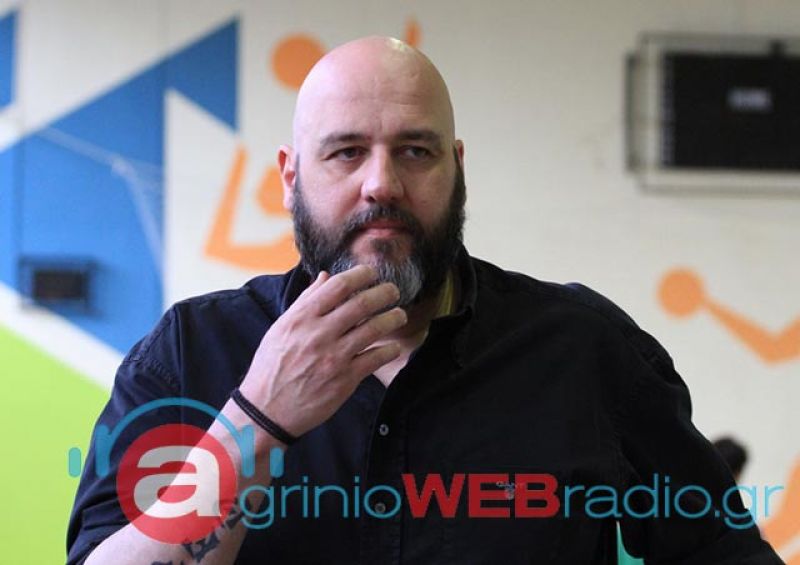 Χρήστος Μυριούνης στο AgrinioWebRadio: «Να ανέβω με τον ΑΟ Αγρινίου στην Α2»