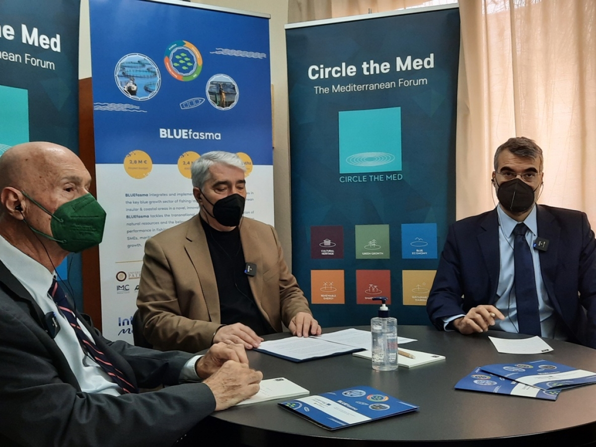 ΥφΑΑΤ, Σίμος Κεδίκογλου: Η Ελλάδα διαθέτει τα εφόδια για να μετατραπεί σε πυλώνα ευρωπαϊκής γνώσης εξειδικευμένων εφαρμογών στην εποχή της Μπλε Οικονομίας