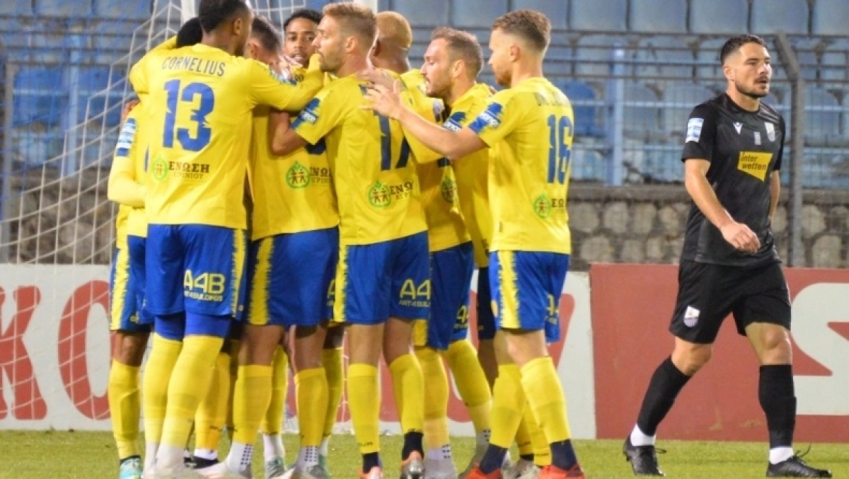 Λαμία - Παναιτωλικός 1-3