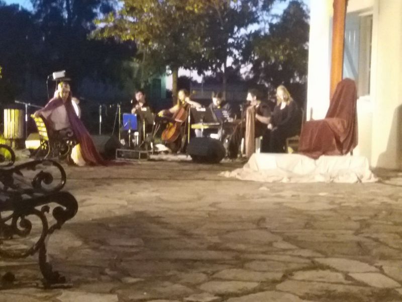 Ερωτόκριτος από το Μουσικό Σχήμα &quot;Άτροπον&quot; στο Μουσείο Οικίας Τρικούπη