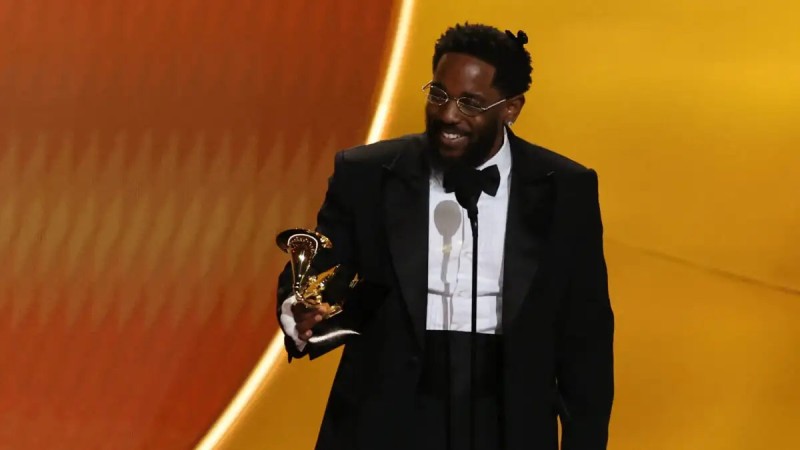 Grammy 2026: Mεγάλος νικητής της βραδιάς o Kendrick Lamar με πέντε βραβεία