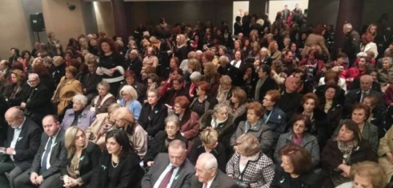 Κατάμεστο το Παπαστράτειο Μέγαρο στη μουσική εκδήλωση «Γέφυρα Αγάπης» του «Παναγία Ελεούσα»