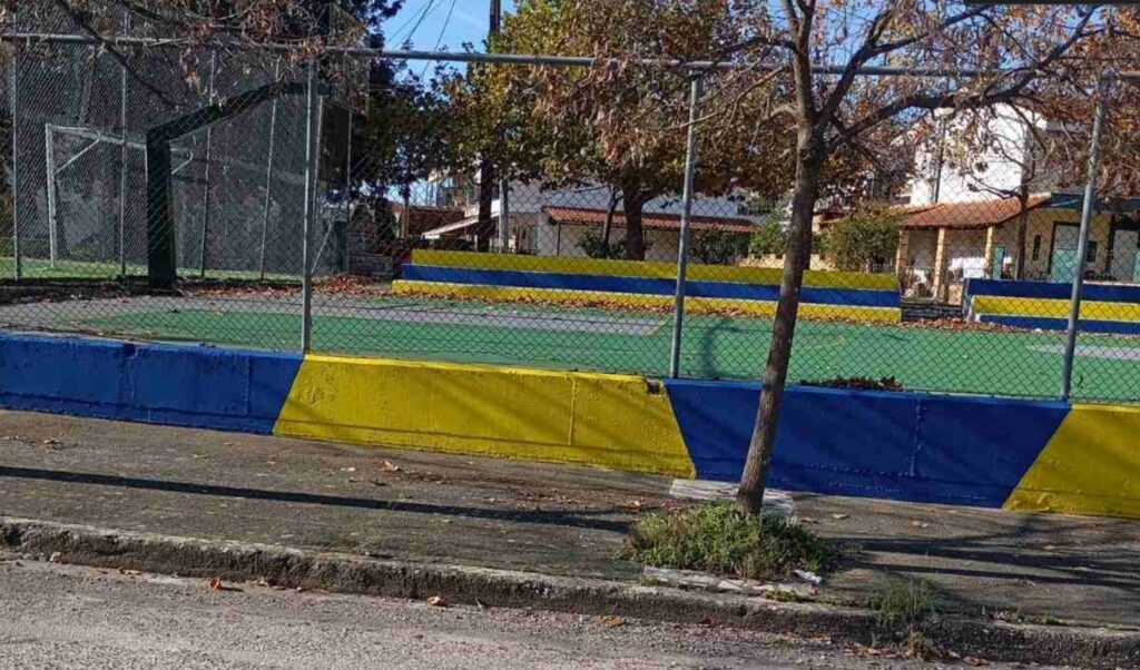 Αγρίνιο: Στα χρώματα του Παναιτωλικού και τα γηπεδάκια στην Εργάνης- Συντηρήσεις και στον Άγιο Κωνσταντίνο