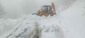 Χιονοπτώσεις στα ορεινά της Αιτωλοακαρνανίας – Σε επιφυλακή η Πολιτική Προστασία