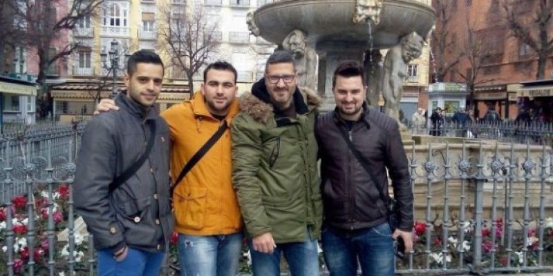 Δέκα φοιτητές του ΔΙΕΚ Ναυπάκτου στην Γρανάδα της Ισπανίας με το Erasmus