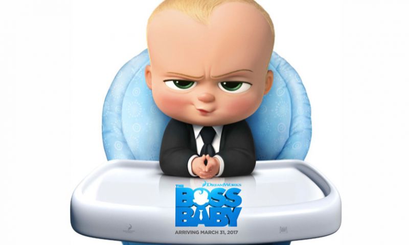 &quot;The Boss Baby&quot; στον θερινό κινηματογράφο Ελληνίς (Τρι 5/9/2017) με ελεύθερη είσοδο