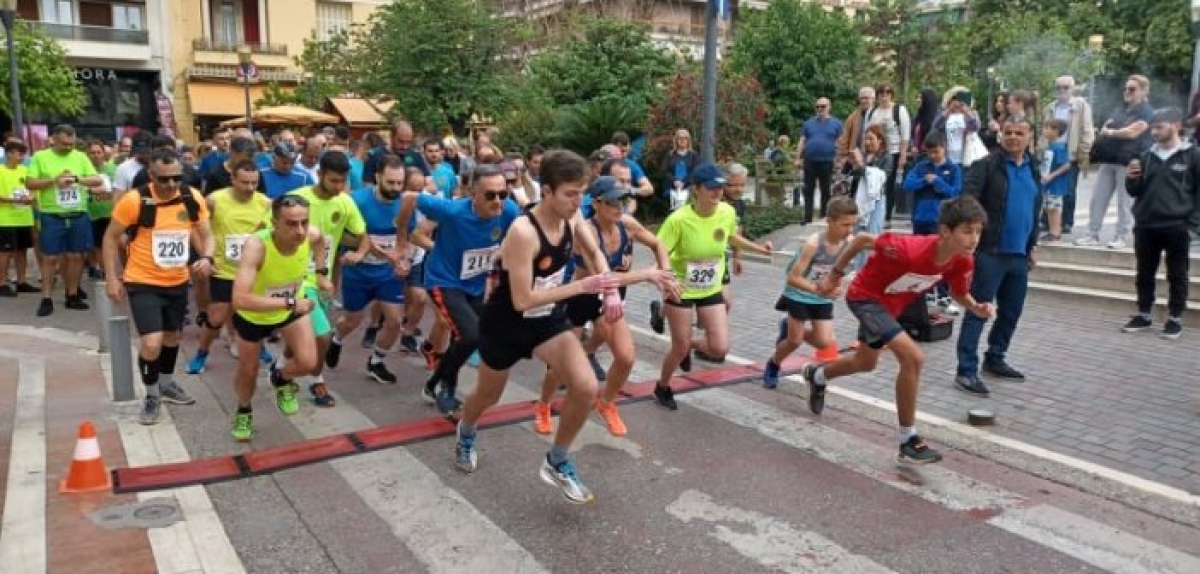 Επέστρεψε δυναμικά το City Trail Agrinio (εικόνες)
