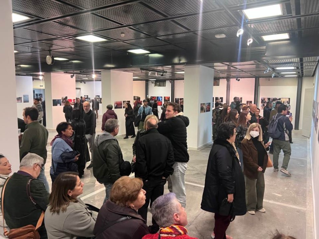 Ολοκληρώθηκε το Street Photo Festival στην Ανώτατη Σχολή Καλών Τεχνών Αθηνών