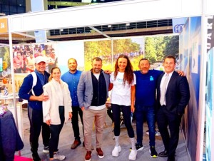 O Σύλλογος Επαγγελματιών Τουρισμού Αλυζίας στην έκθεση αθλητικού τουρισμού Ergo Half Marathon Expo Athens