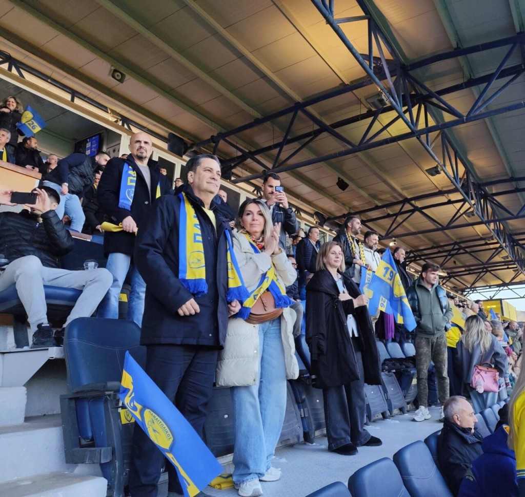 Παπαναστασίου: «100 χρόνια μετά, ο Παναιτωλικός συνεχίζει να γράφει ιστορία με την ίδια φλόγα»