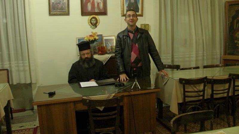 Τρίτη συνάντηση του «φροντιστηρίου ψαλτικής τέχνης» στο Αγρίνιο με ομιλητή τον Χ. Μουσελίμη