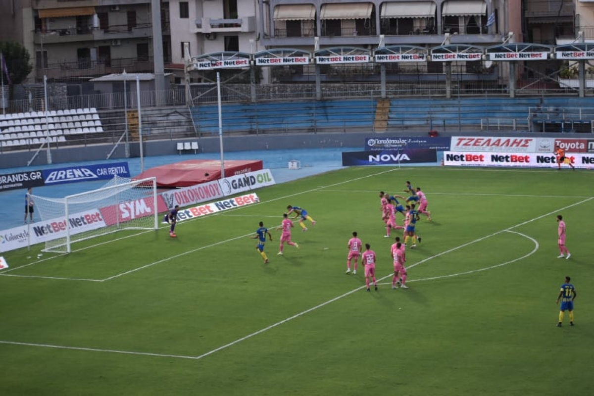ΠΑΣ-Παναιτωλικός 2-3: Τα γκολ και οι καλύτερες φάσεις