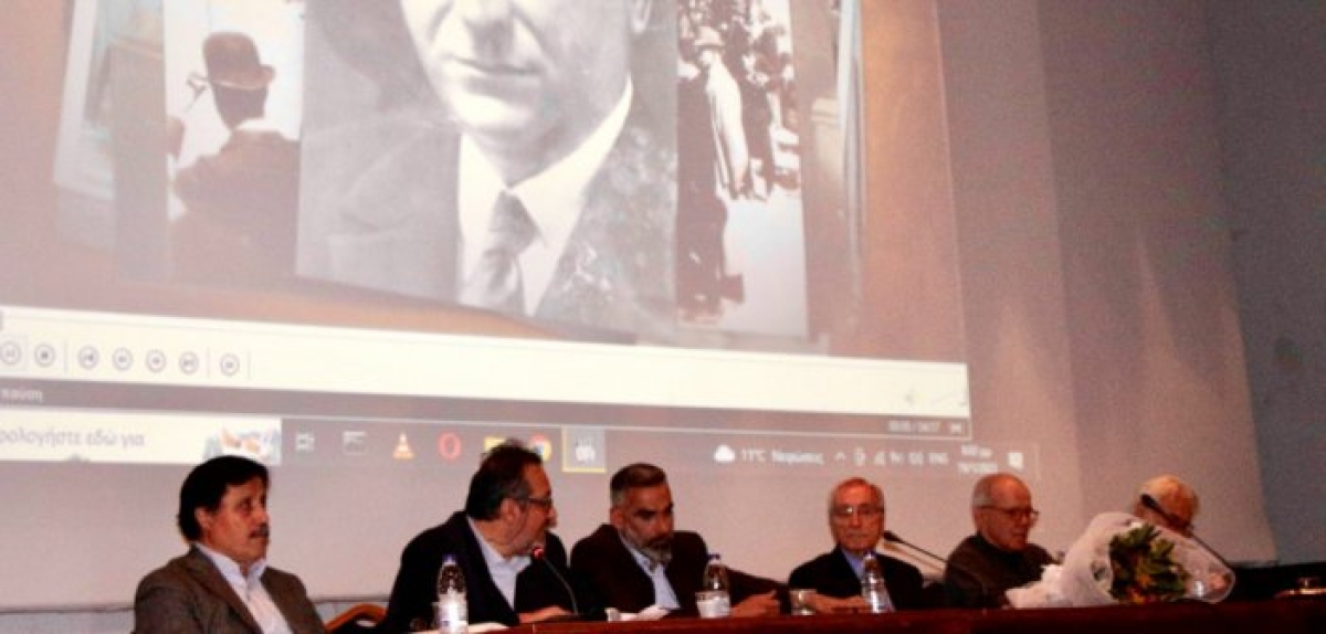 Το βιβλίο των Τσιακανίκα – Χούτα για τον Παντελή Καρασεβδά παρουσιάστηκε στο αμφιθέατρο του Πολεμικού Μουσείου