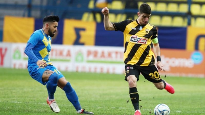 Παναιτωλικός - ΑΕΚ 1-1 (Κύπελο)