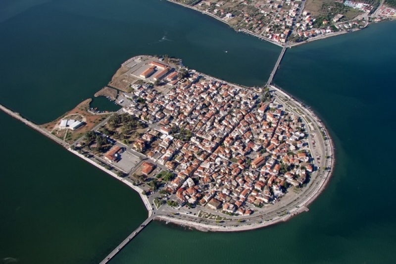 Το Αιτωλικό από ψηλά (video)