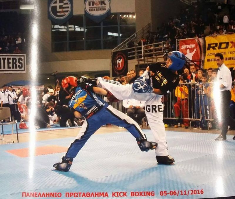 Η Kakarelis team στο πανευρωπαϊκό πρωτάθλημα Kick boxing με 5 αθλητές