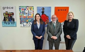 Συνάντηση εργασίας στο υπουργείο  Τουρισμού για τα 200 χρόνια από την Έξοδο του Μεσολογγίου