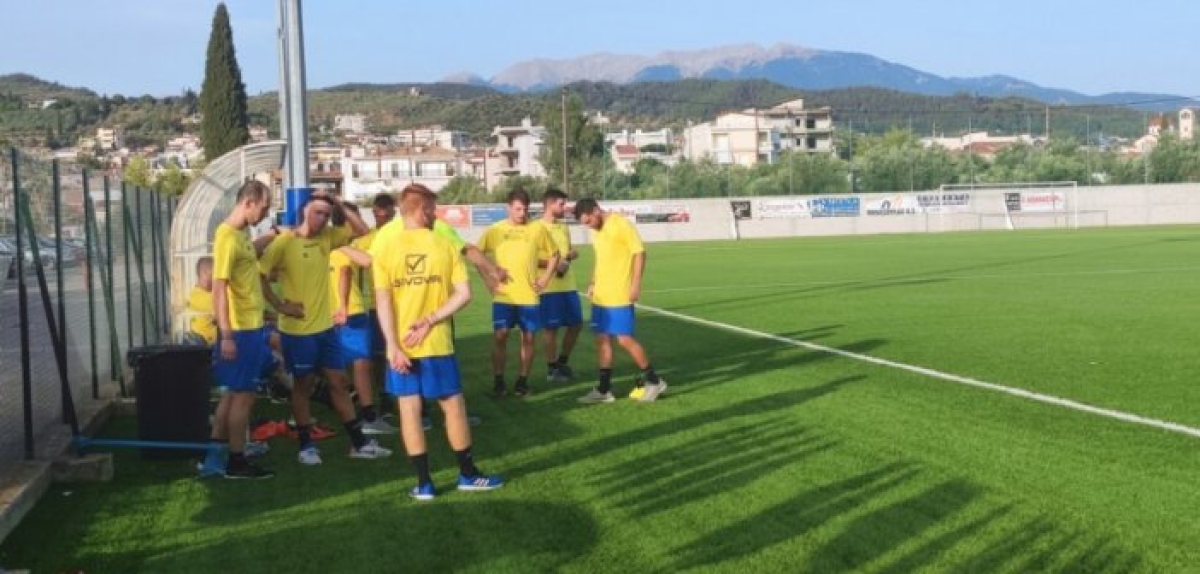 Παναγρινιακός: Φιλικό σήμερα στις 5 το απόγευμα με τον Παναιτωλικό στο EMILEON