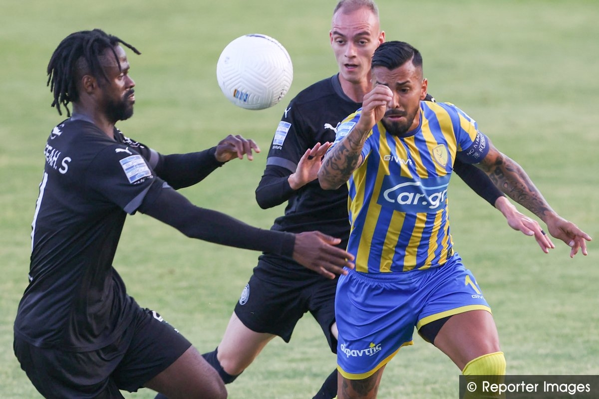 ΟΦΗ – Παναιτωλικός 2-2: Όρθιοι οι Αγρινιώτες στην Κρήτη πριν από τα μπαράζ