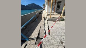 Δήμος Ξηρομέρου: Καθίζηση στο παλιό Κέντρο Υγείας του Μύτικα