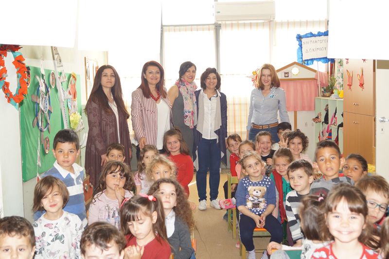 1ο  Φεστιβάλ Παιδικής και Νεανικής Λογοτεχνίας στο Αγρίνιο. Επισκέψεις Συγγραφέων σε σχολεία.
