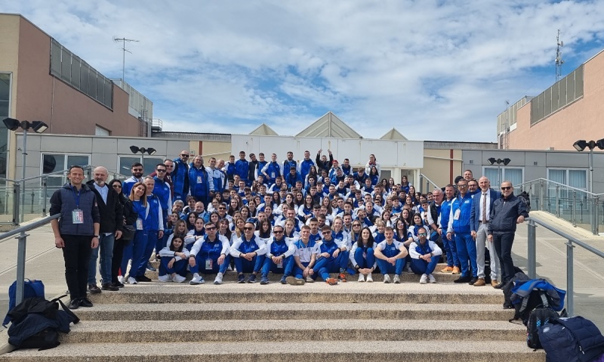 Πανευρωπαϊκό Πρωτάθλημα TAEKWON-DO ITF: Η Ελλάδα με 128 αθλητές και αθλήτριες στο Ιεσόλο, με στόχο να παραμείνει στην κορυφή της Ευρώπης