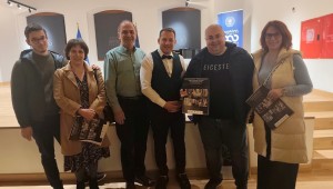 Με έργα του διακεκριμένου γλύπτη Ευάγγελου Τύμπα το ημερολόγιο της Ένωσης Αστυνομικών Υπαλλήλων ΝΑ Αττικής