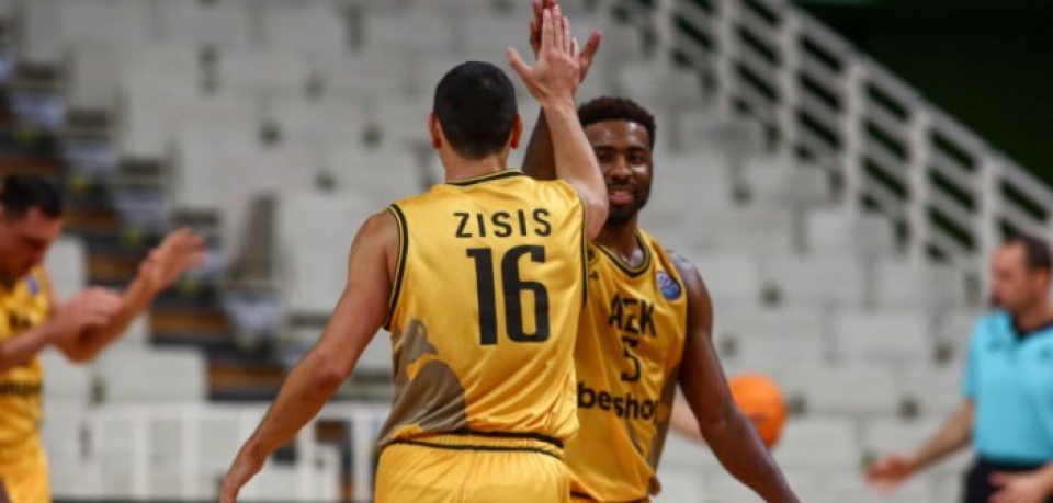 Basket League: Πρόκληση για την ΑΕΚ σήμερα στο Μεσολόγγι