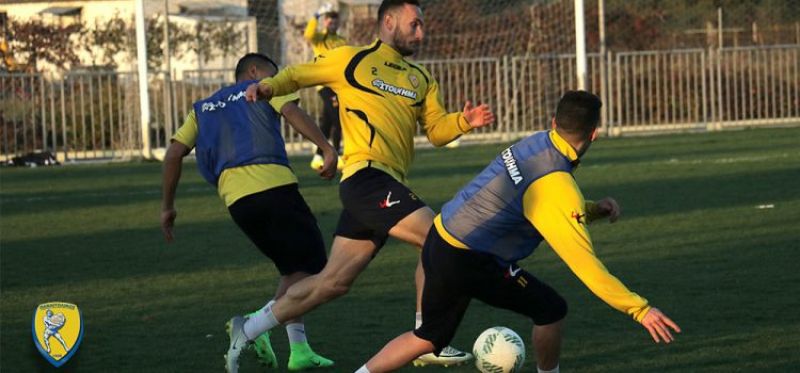 Παναιτωλικός: Προπόνηση Τρίτης