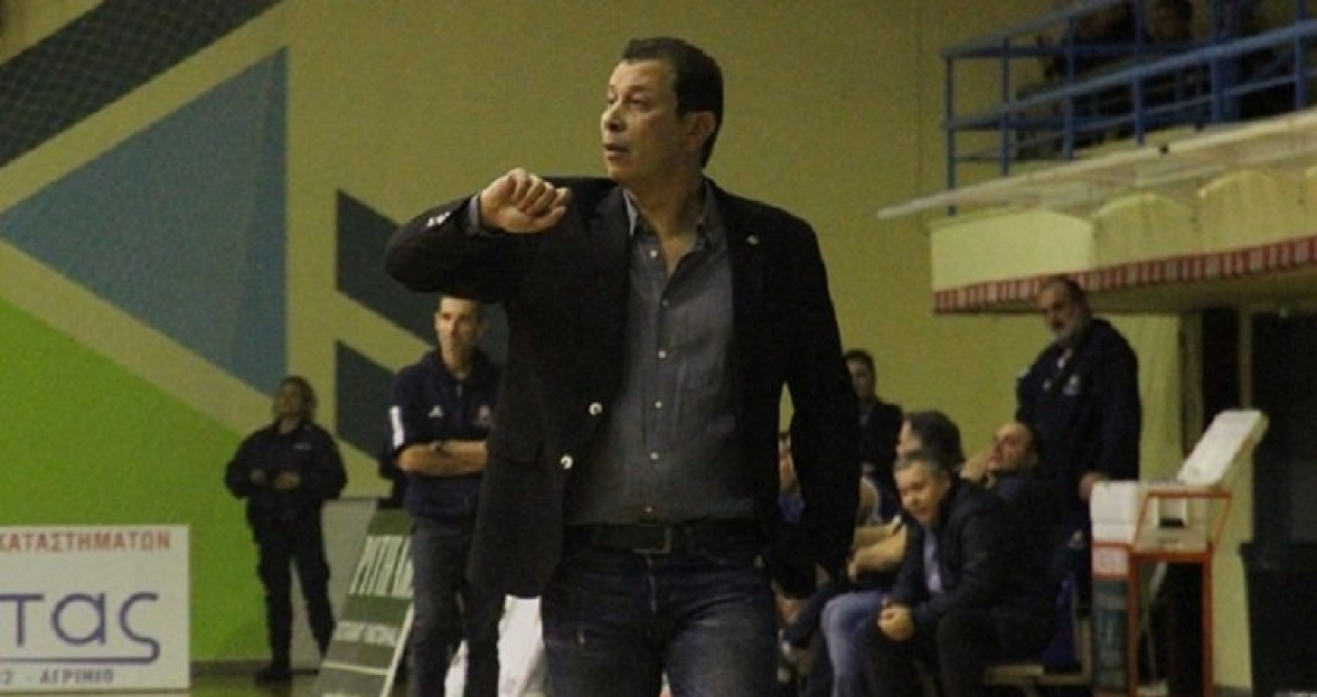 Με Διαμαντάκο στο «τιμόνι» τη νέα σεζόν ο ΑΟ Αγρινίου