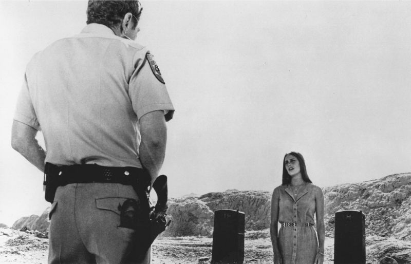 Η ταινία &quot;Zabriskie Point&quot; απο την Κινηματογραφική Λέσχη στο ΔΗΠΕΘΕ (Τρι 13/11/2018 21:00)