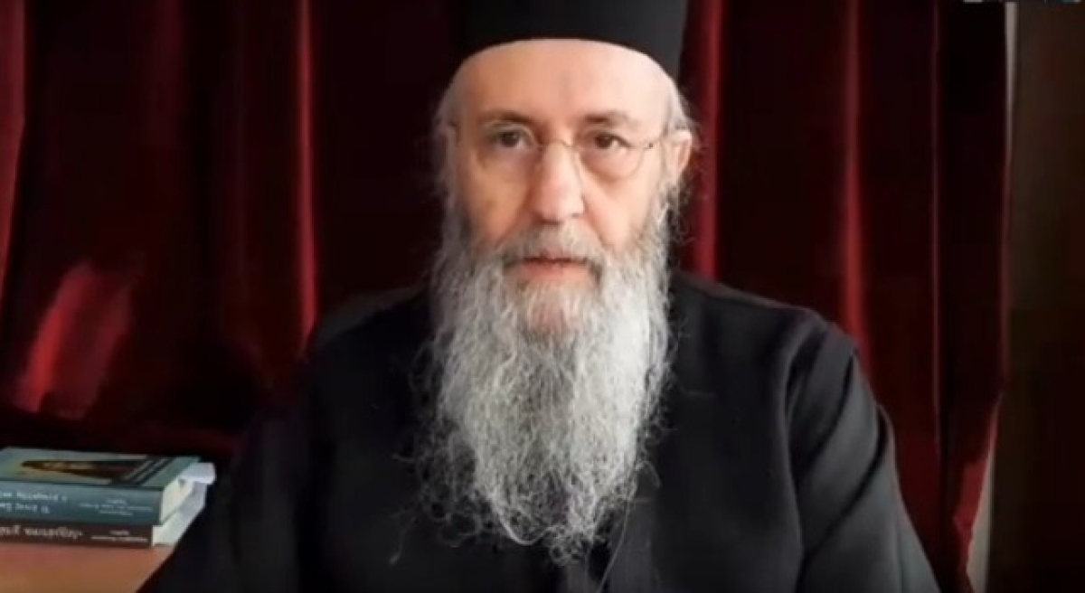 Ο Μητροπολίτης Ιερόθεος για το βιβλίο «Dogmatica della Chiesa Ortodossa»