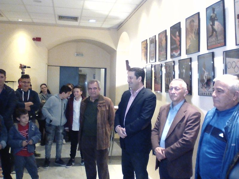 Μαθητές απο Ιταλία, Γαλλία, Ρουμανία επισκέφθησαν το Αθλητικό Μουσείο Αγρινίου στο πλαίσιο του Ευρωπαϊκού προγράμματος Erasmus.