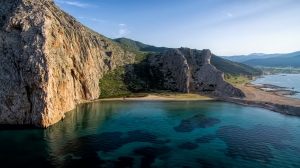 Παραλία Λιμνοπούλα-κάτω Βασιλική Αιτωλοακαρνανίας (HD βίντεο)