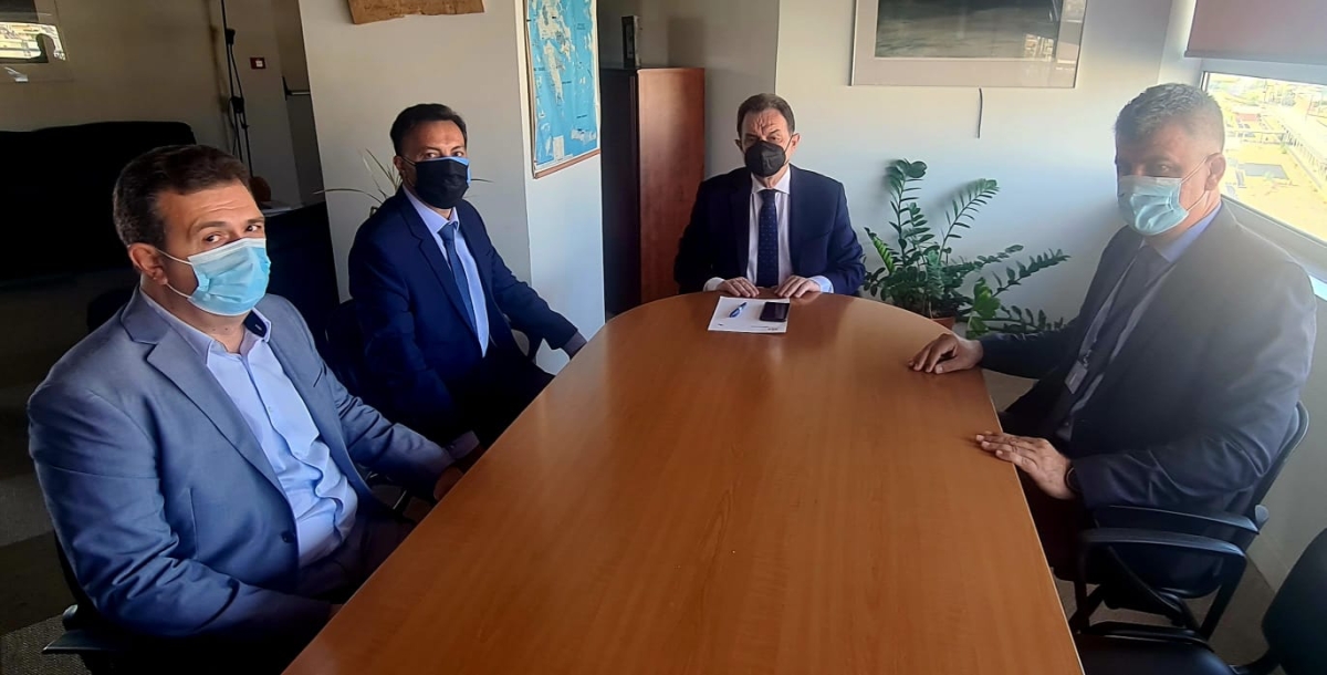 Επίσκεψη εργασίας του Γ. Γεωργαντά στον ΟΠΕΚΕΠΕ- Σύσκεψη με τη νέα διοίκηση για τις προτεραιότητες του Οργανισμού