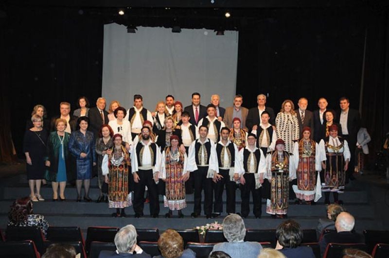 Βραβεύσεις και χορός στην εκδήλωση του Εργαστηρίου «Παναγία Ελεούσα» για τη μουσική παράδοση