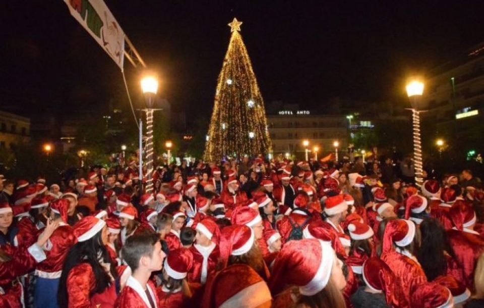 Το 2ο Santa Run στο Αγρίνιο έχει… virtual διάθεση!