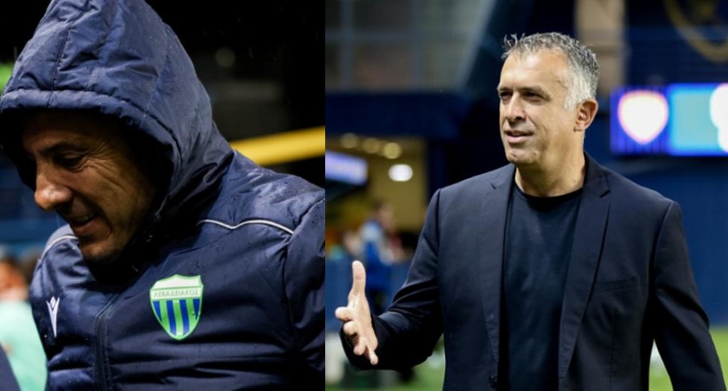 Παναιτωλικός – Λεβαδειακός 1-3 (Δηλώσεις Προπονητών)