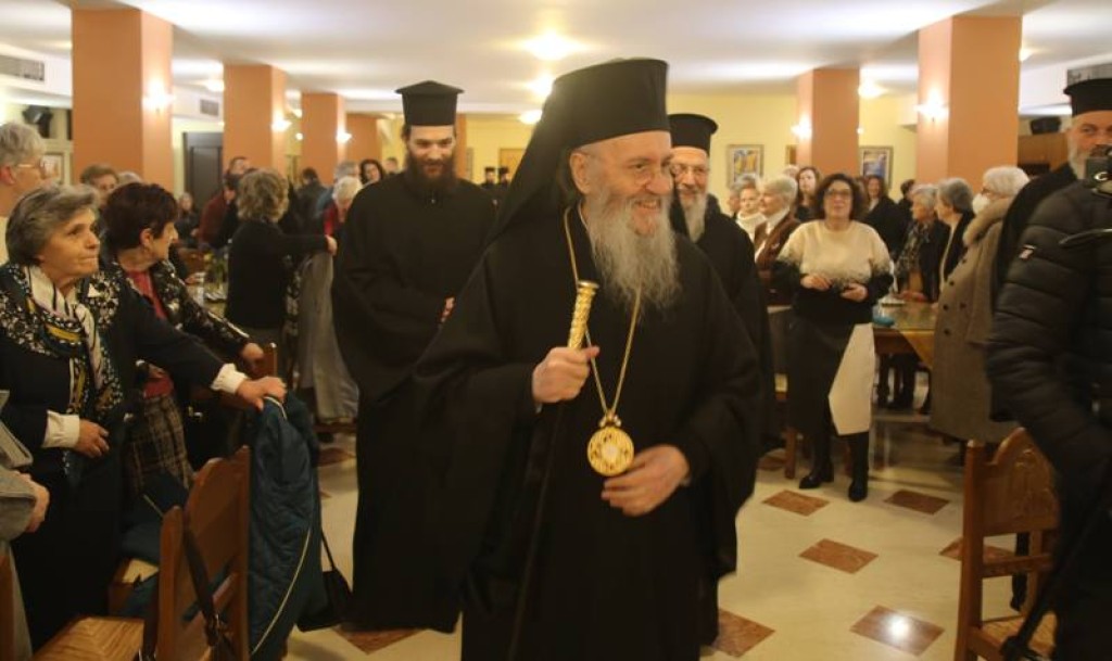 Ο Μητροπολίτης Ιερόθεος μίλησε για τα «αμαρτήματα του πολιτισμού μας» στη Ναύπακτο