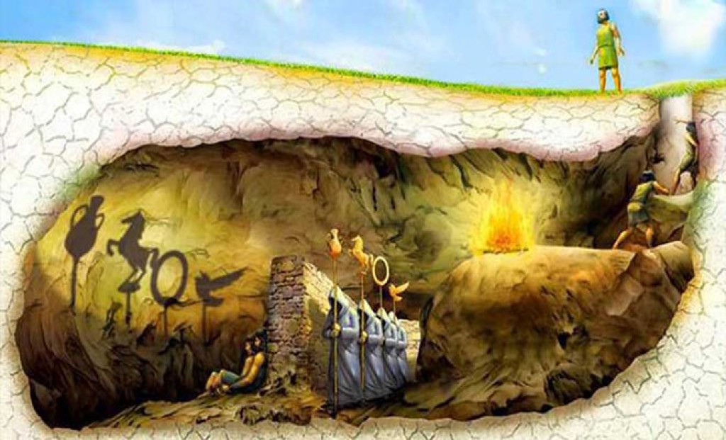 Το σπήλαιο του Πλάτωνα – Η σημαντικότερη ιστορία στον κόσμο για να δει κάποιος τα πράγματα όπως είναι (βίντεο)