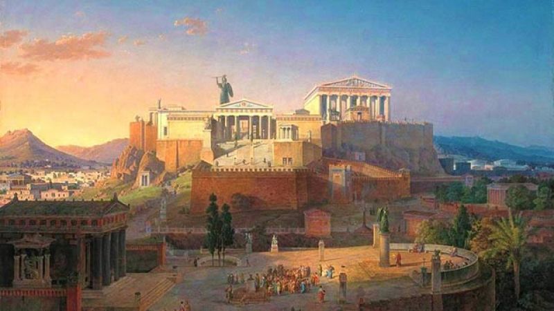 Έτσι ήταν η Αρχαία Ελλάδα – Ζωντανεύει μέσα από ένα εντυπωσιακό, τρισδιάστατο βίντεο