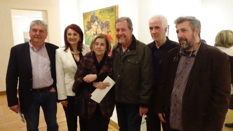 Μέχρι 4 Ιουνίου η Εκθεση &quot;Προσφορα ΙΙ&quot; στην Δημοτική Πινακοθήκη Αγρινίου