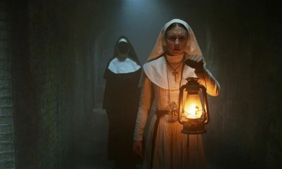 &quot;Η Καλόγρια 2 (The Nun 2)&quot; στον θερινό κιν/φο ΕΛΛΗΝΙΣ (Πεμ 21 - Κυρ 24/9/2023)