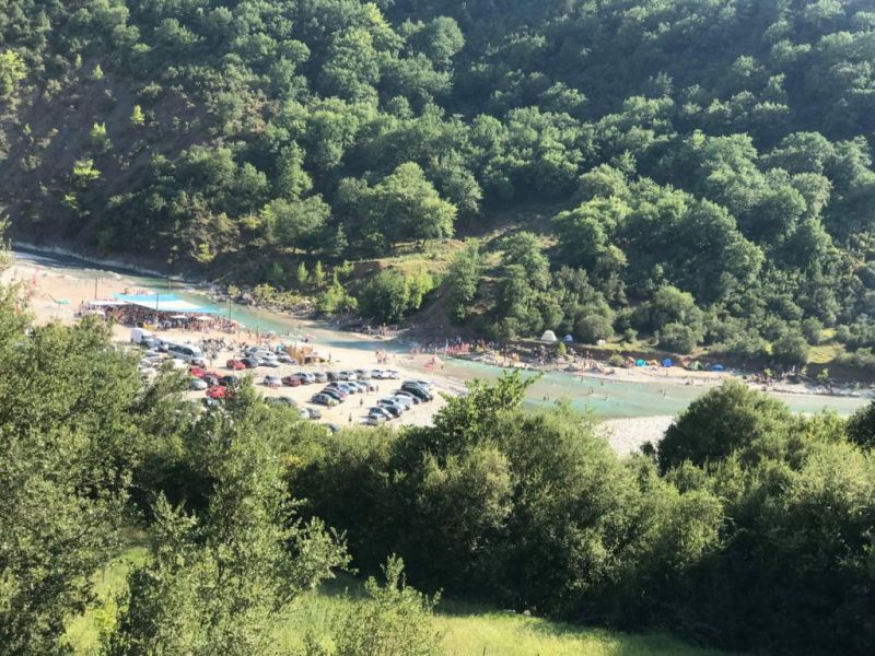 Μεγάλη συμμετοχή στο 7ο River party Αχελώου (φωτο)