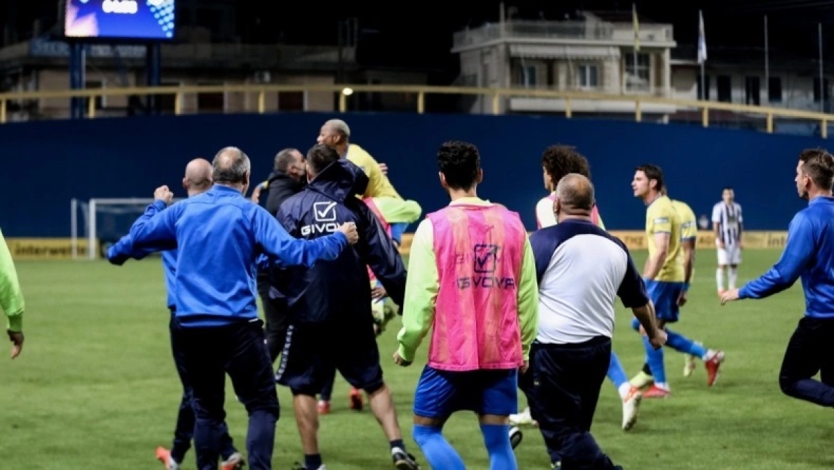 Παναιτωλικός - Απόλλων 1-0