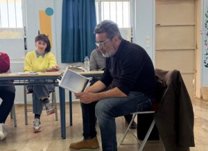 Βιωματική δράση στο ΓΕΛ Παναιτωλίου: «Τότε και Τώρα – Ο τόπος μας μέσα από τα μάτια ενός συγγραφέα»